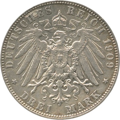 3 марки 1909 года
